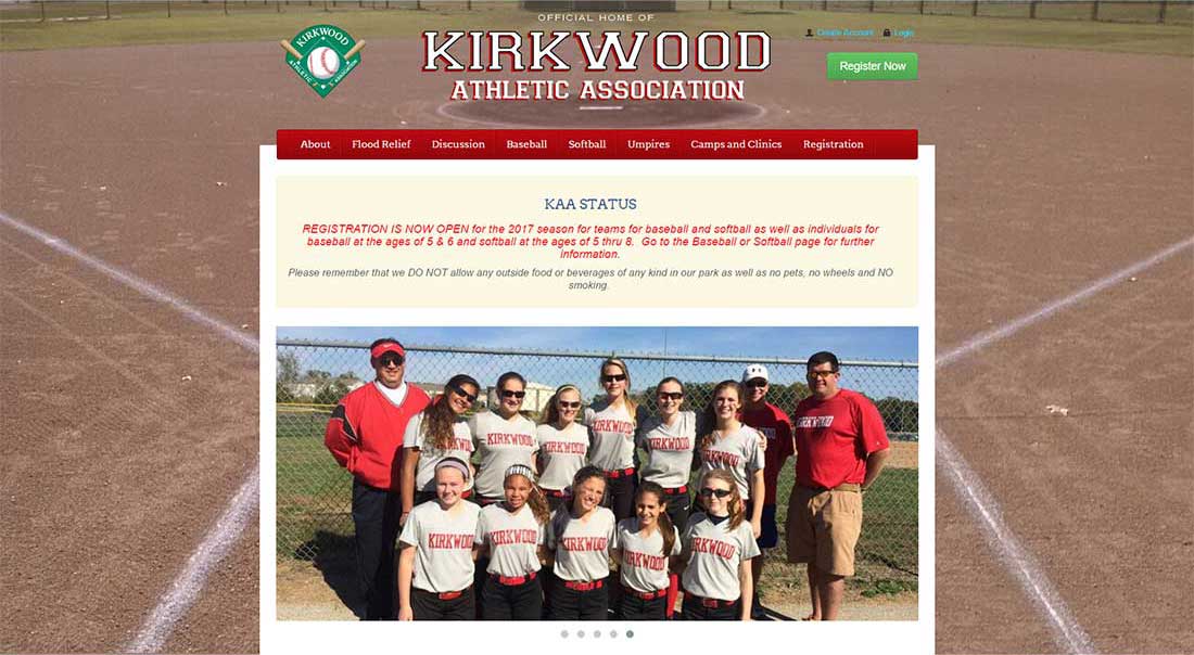 Kirkwood Baseball Association