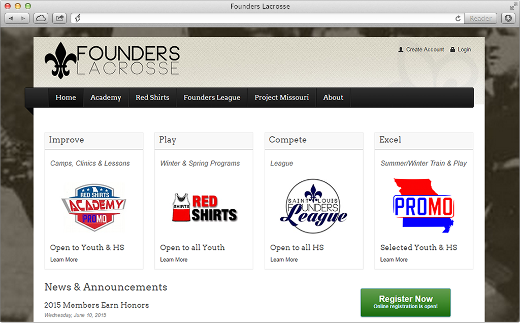 Founders Site